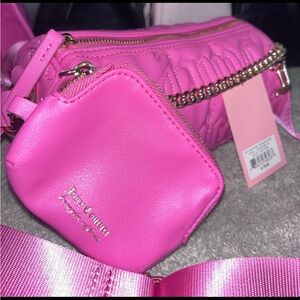 Juicy puff roll crossbody bag